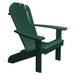 A & L Furniture Poly Fanback Adirondack Chair