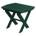 A & L Furniture Poly Folding End Table