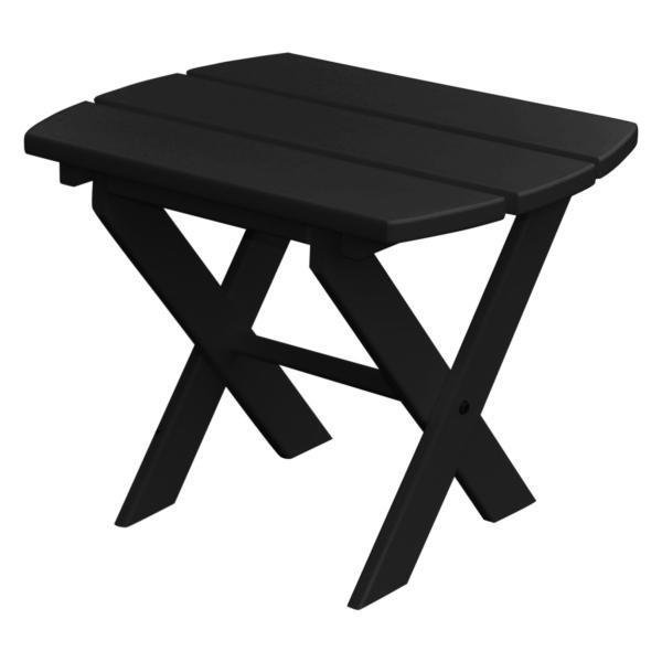 A & L Furniture Poly Folding End Table