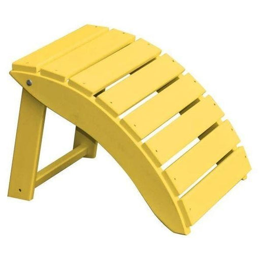 A & L Furniture Poly Folding Ottoman