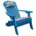 A & L Furniture Poly Folding/Reclining Adirondack Chair