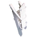 A & L Furniture Poly Folding/Reclining Adirondack Chair