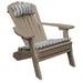 A & L Furniture Poly Folding/Reclining Adirondack Chair