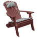 A & L Furniture Poly Folding/Reclining Adirondack Chair