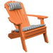 A & L Furniture Poly Folding/Reclining Adirondack Chair