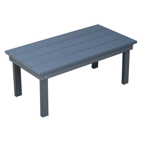 A & L Furniture Poly Hampton Coffee Table