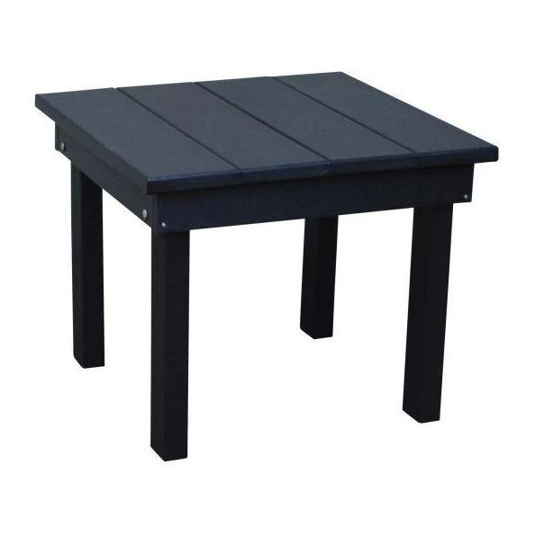 A & L Furniture Poly Hampton End Table