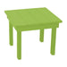 A & L Furniture Poly Hampton End Table