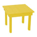 A & L Furniture Poly Hampton End Table