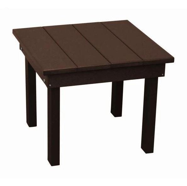 A & L Furniture Poly Hampton End Table