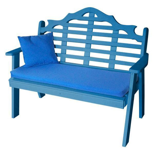 A & L Furniture Poly Marlboro Garden Bench
