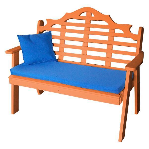 A & L Furniture Poly Marlboro Garden Bench