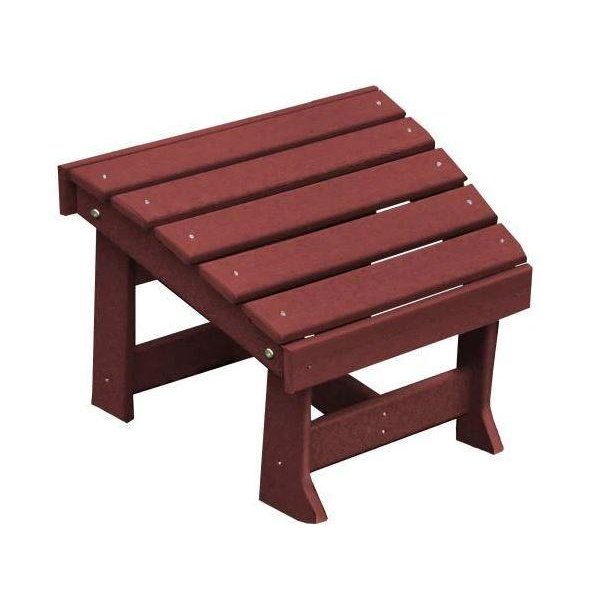 A & L Furniture Poly New Hope Footstool