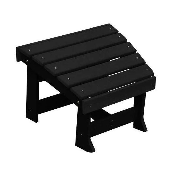A & L Furniture Poly New Hope Footstool