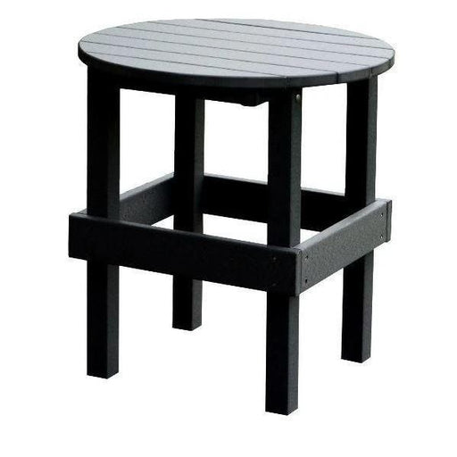 A & L Furniture Poly Round Side Table