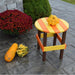 A & L Furniture Poly Round Side Table- Seasonal Color Combos