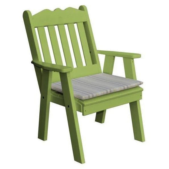 A & L Furniture Poly Royal English Chair