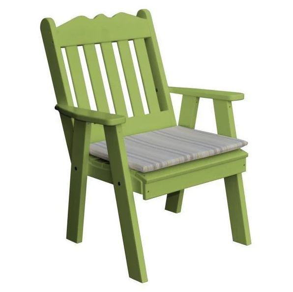 A & L Furniture Poly Royal English Chair