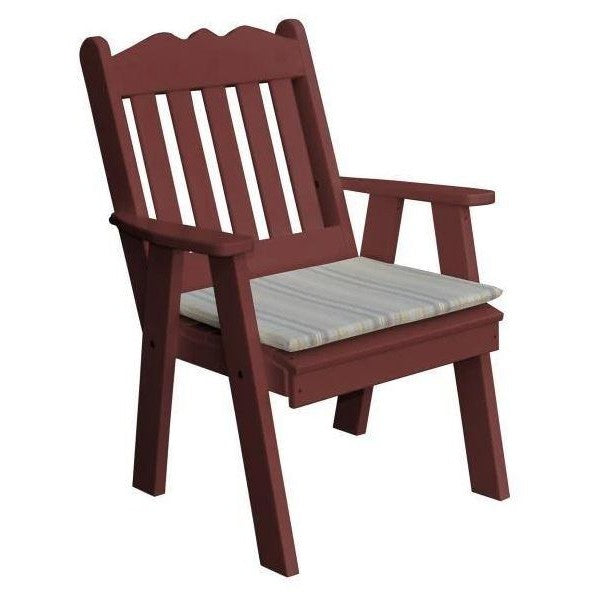 A & L Furniture Poly Royal English Chair