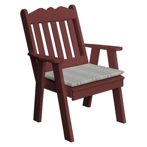 A & L Furniture Poly Royal English Chair