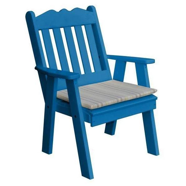 A & L Furniture Poly Royal English Chair