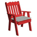 A & L Furniture Poly Royal English Chair
