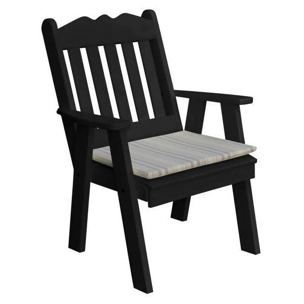 A & L Furniture Poly Royal English Chair