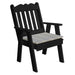 A & L Furniture Poly Royal English Chair