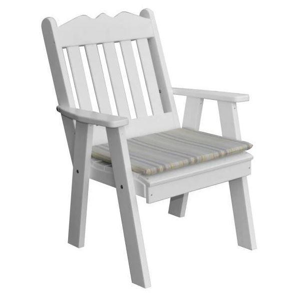 A & L Furniture Poly Royal English Chair