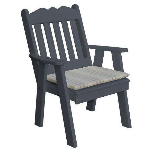 A & L Furniture Poly Royal English Chair