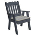 A & L Furniture Poly Royal English Chair