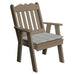 A & L Furniture Poly Royal English Chair