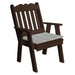 A & L Furniture Poly Royal English Chair