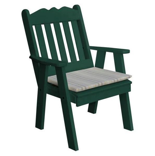 A & L Furniture Poly Royal English Chair