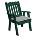 A & L Furniture Poly Royal English Chair