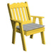 A & L Furniture Poly Royal English Chair