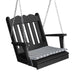 A & L Furniture Poly Royal English Chair Swing