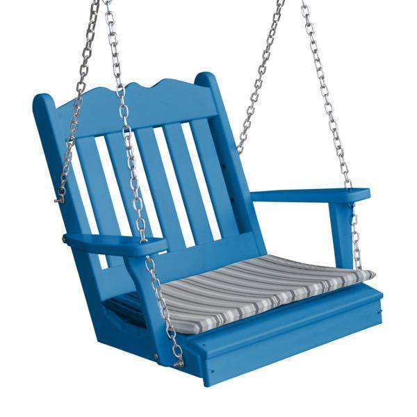 A & L Furniture Poly Royal English Chair Swing