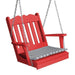 A & L Furniture Poly Royal English Chair Swing