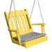 A & L Furniture Poly Royal English Chair Swing