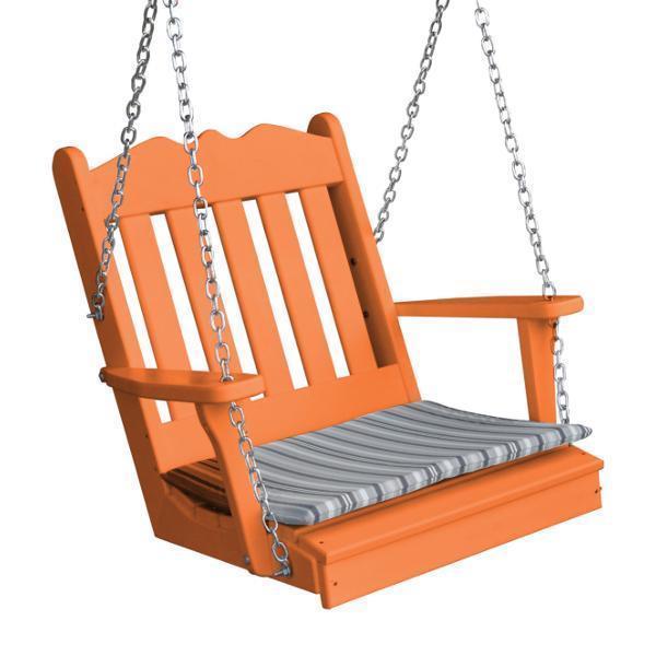 A & L Furniture Poly Royal English Chair Swing