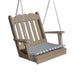 A & L Furniture Poly Royal English Chair Swing