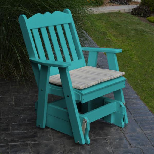 A & L Furniture Poly Royal English Gliding Chair