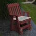 A & L Furniture Poly Royal English Gliding Chair