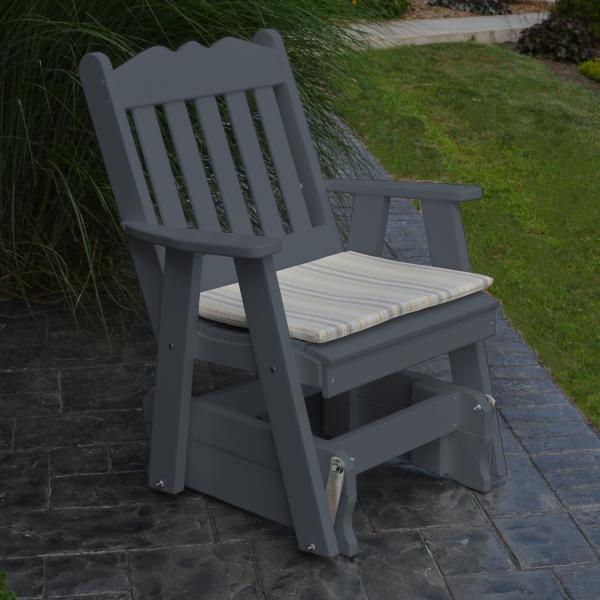 A & L Furniture Poly Royal English Gliding Chair