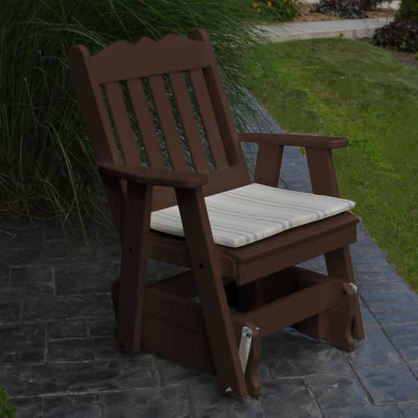 A & L Furniture Poly Royal English Gliding Chair