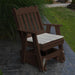 A & L Furniture Poly Royal English Gliding Chair