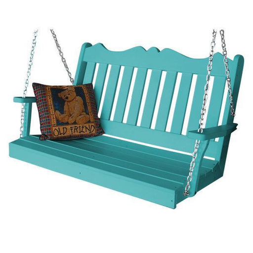 A & L Furniture Poly Royal English Swing