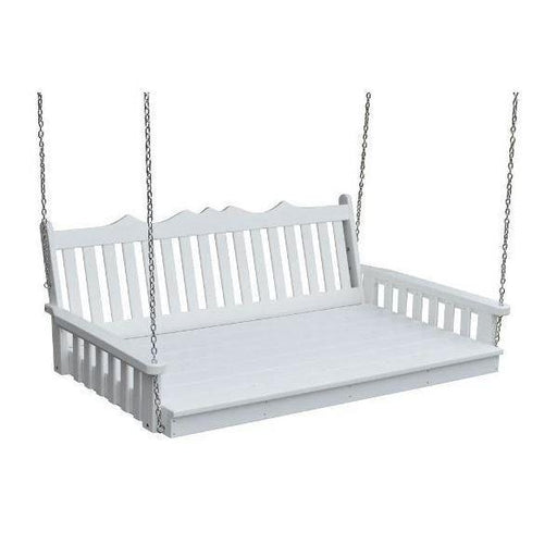 A & L Furniture Poly Royal English Swingbed