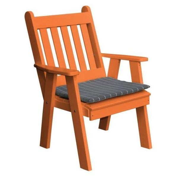 A & L Furniture Poly Traditional English Chair